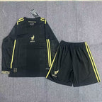 2026-27 Mexiko Schwarz Special Langarm Kinder 16-28