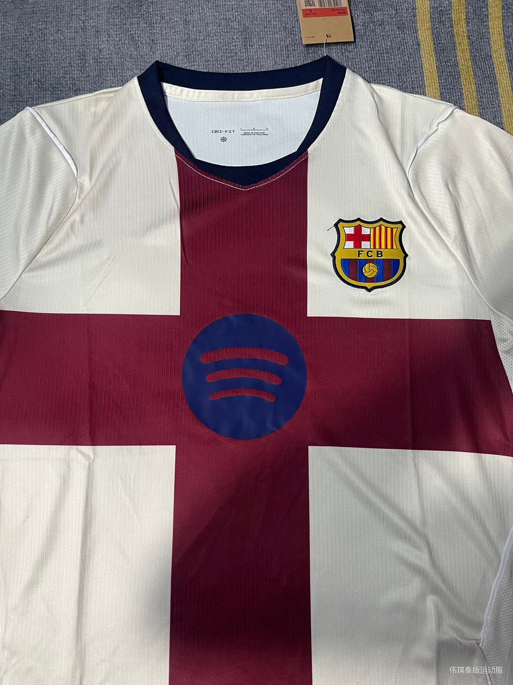 2026-27 Barcelona Fourth Away Fan Version