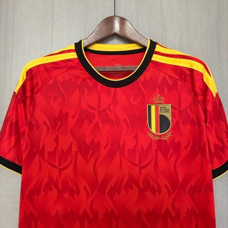 2026-27 Belgium Home Fan Version