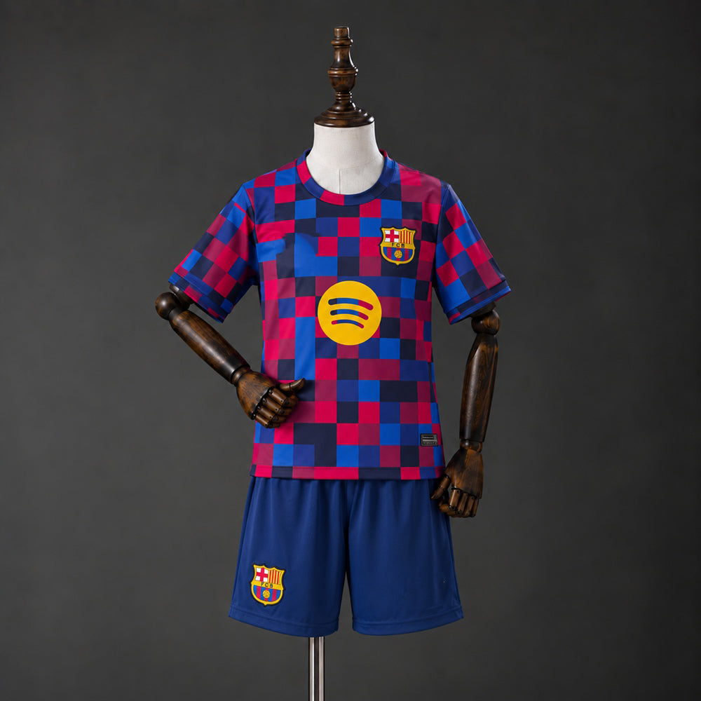2026-27 Barcelona Colored Squares Special Kids Kit