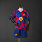 2026-27 Barcelona Colored Squares Special Kids Kit