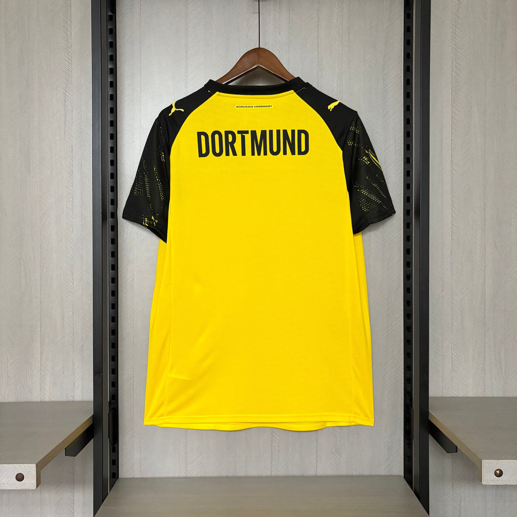 2025-26 Dortmund Home Fan Version