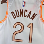 NBA 2024-25 Spurs City Edition Nr. 21 DUNCAN