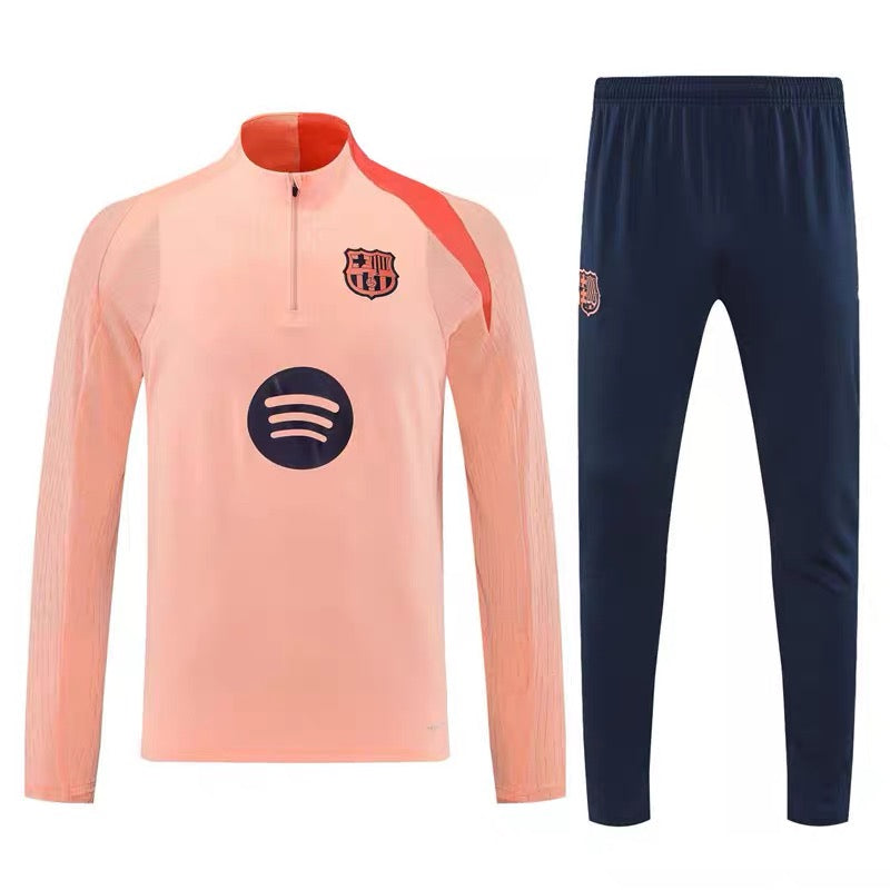 2025-26 Barcelona Pink training suit