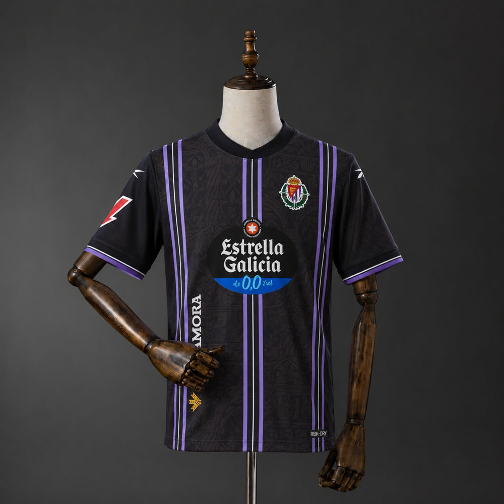 2026-27 Real Valladolid Away Fan Version Football Jersey