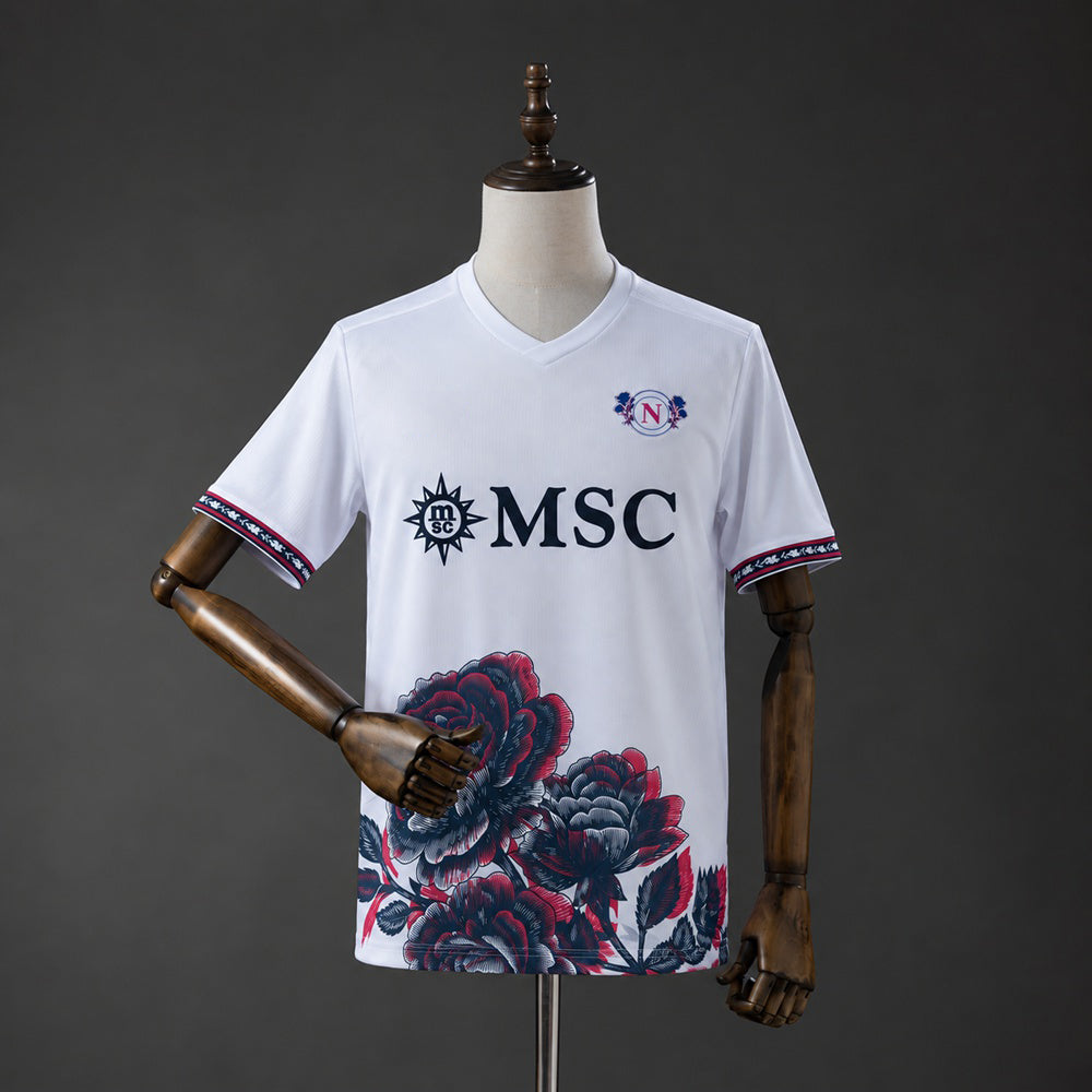 2026-27 Napoli White Special Fan Version
