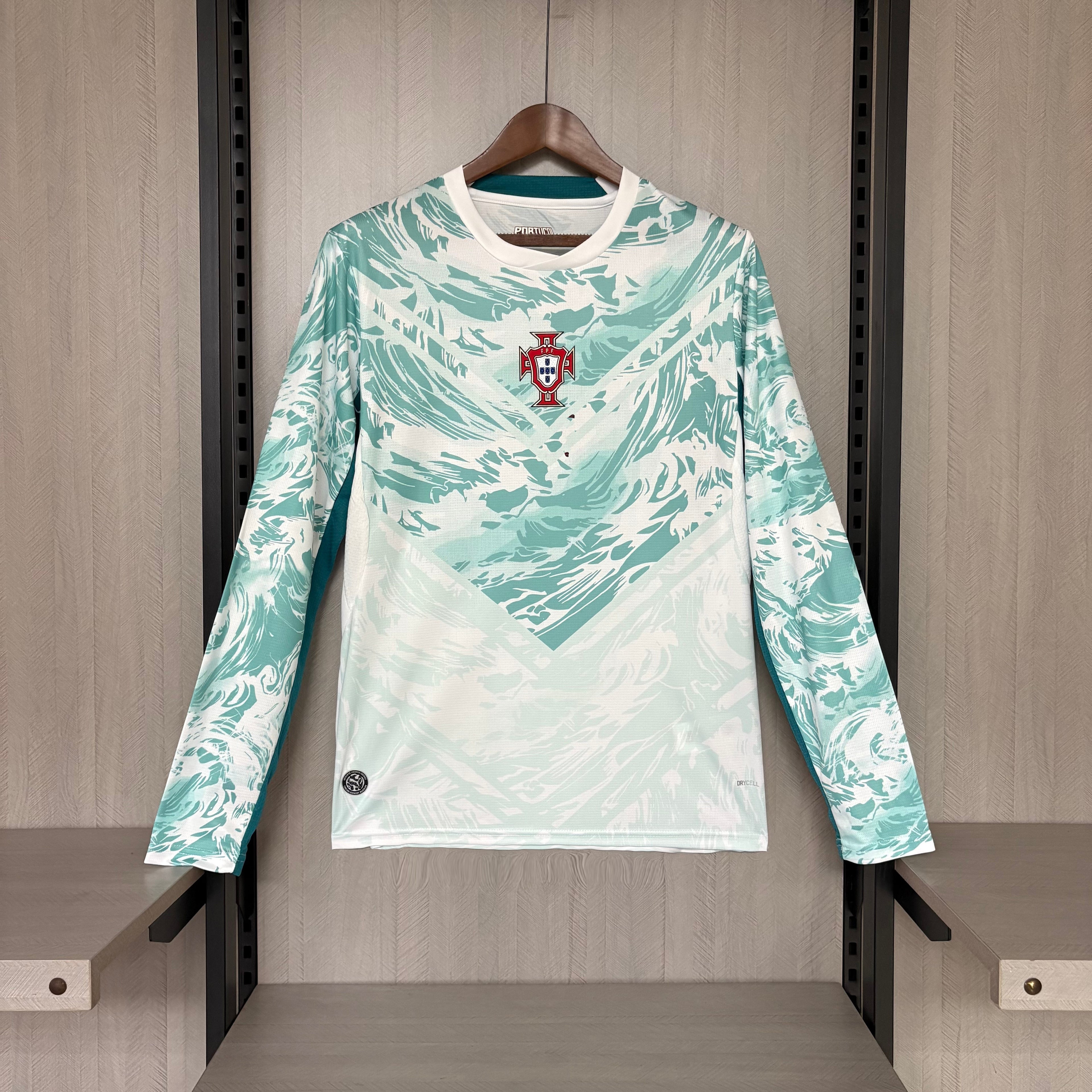 2026-27 Portugal Auswärts Fan-Version Langarm
