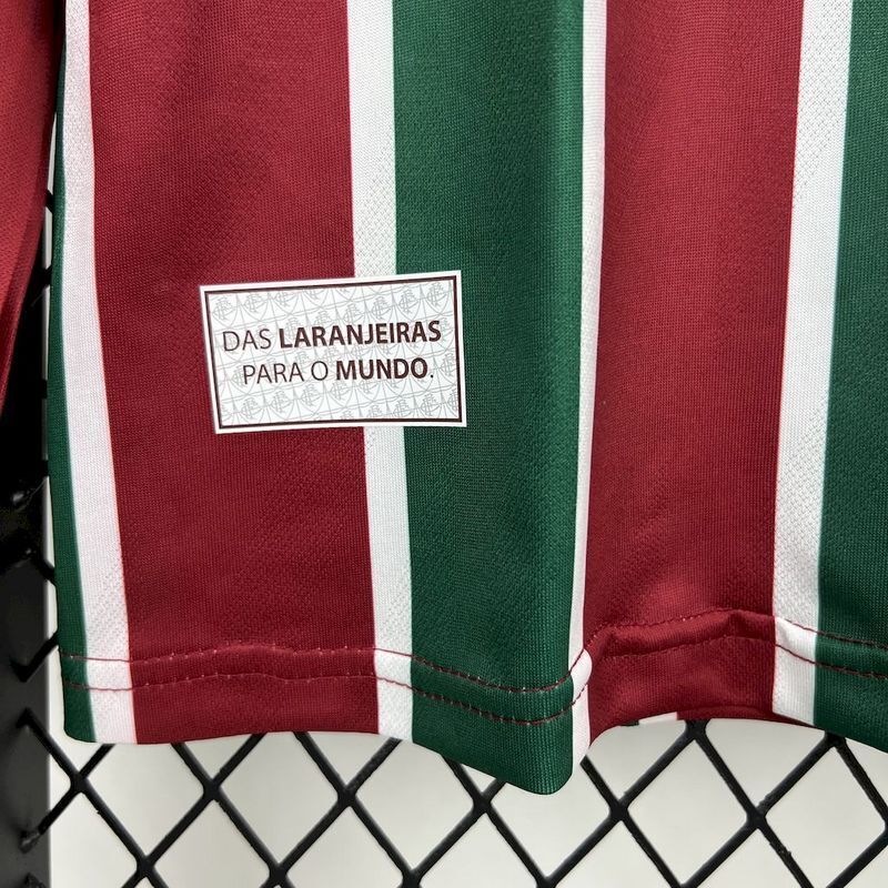 2025-26 Fluminense Home long sleeve