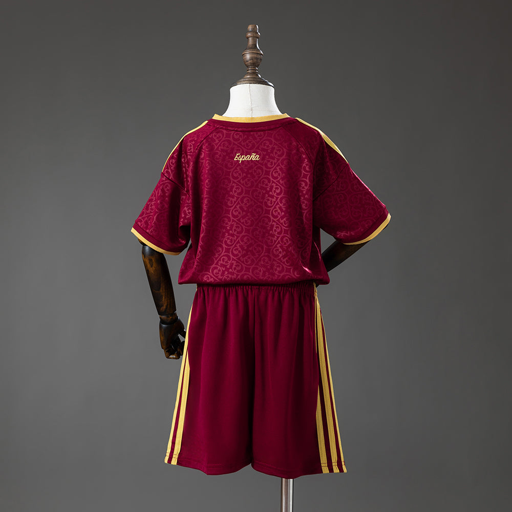 2026-27 Spain Third Away Two Stars Kids