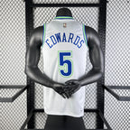 NBA 2024-25 Timberwolves Retro Nr. 5 EDWARDS