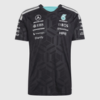 2026 F1 Mercedes Black Formula One Racing Suit