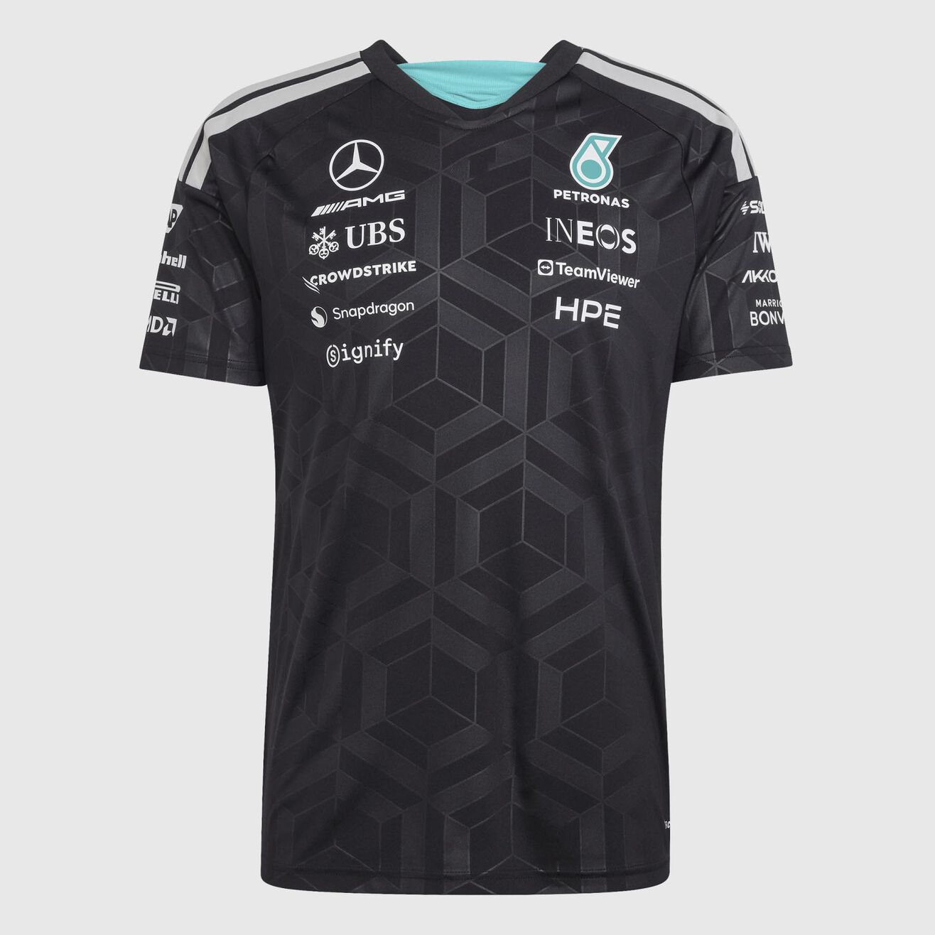 2026 F1 Mercedes Black Formula One Racing Suit
