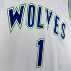 Retro de los Timberwolves de la NBA 2024-25 N.° 1 ANDERSON