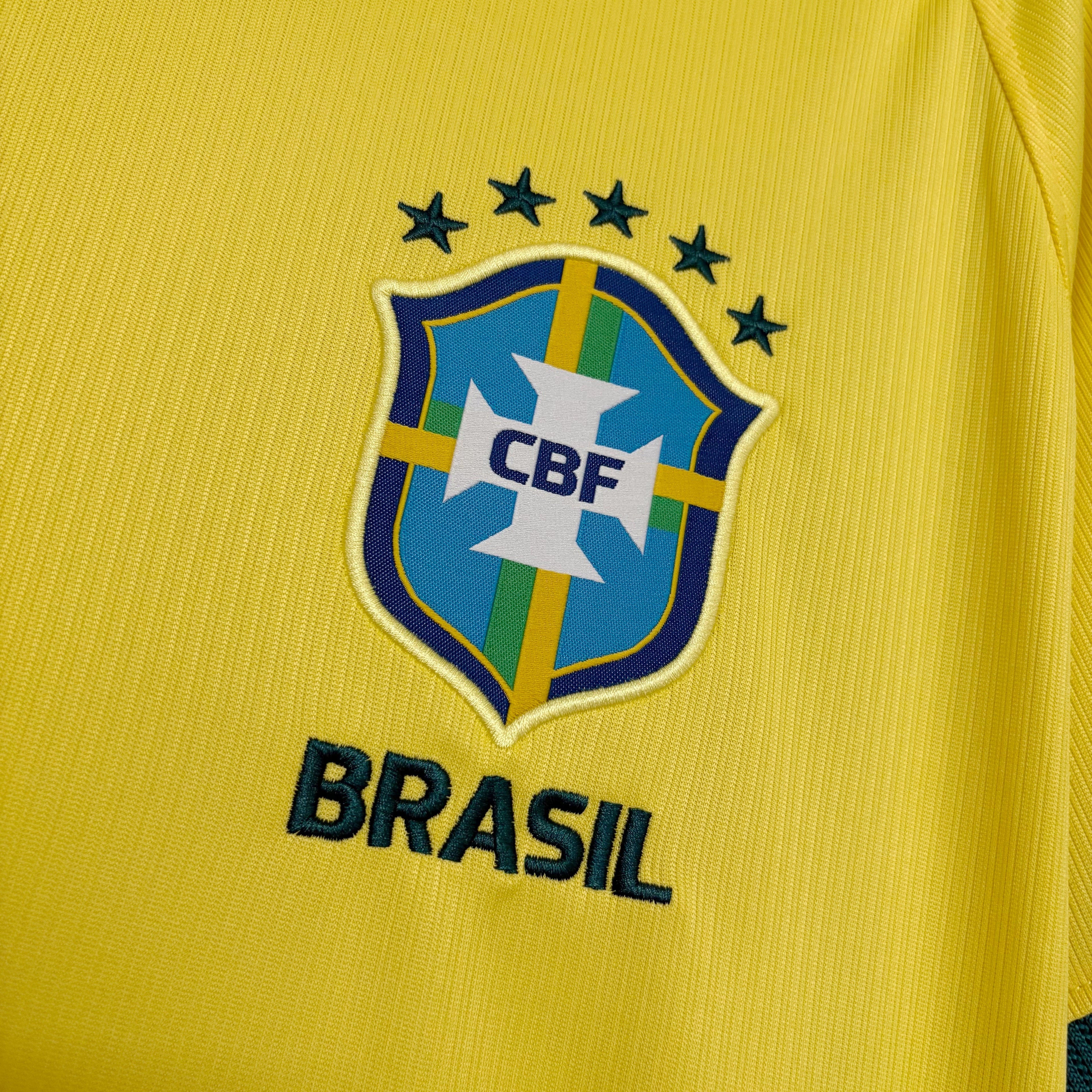 2026-27 Brazil Home Fan Version