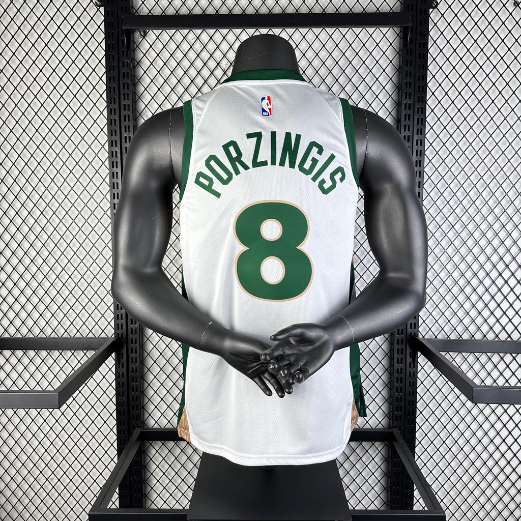 NBA 2024-25 Celtics City Edition No.8 PROZINGIS