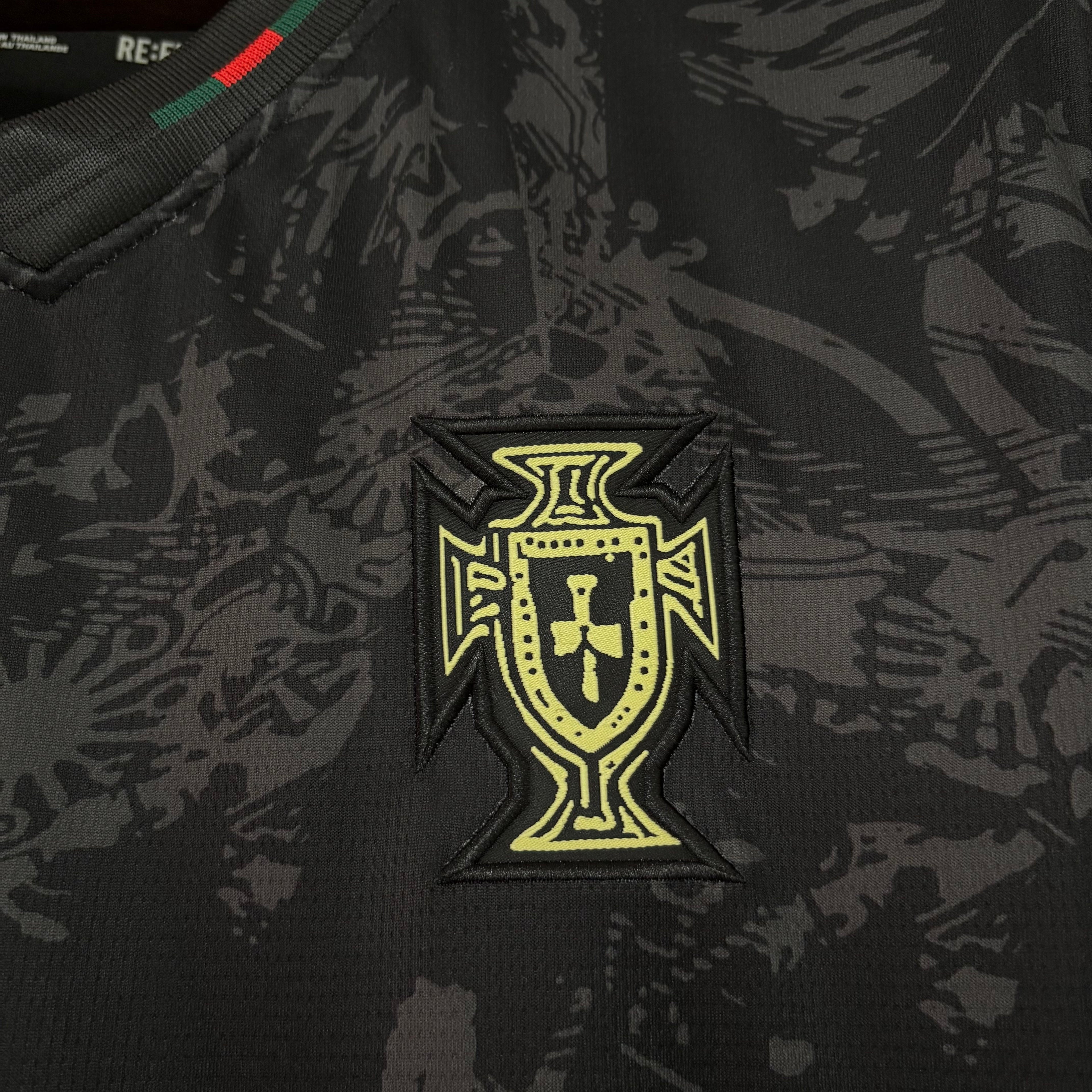 2026-27 Portugal Black Special Fan Version