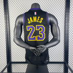 NBA 2024-25 Lakers Edición Ciudad N.° 23 JAMES