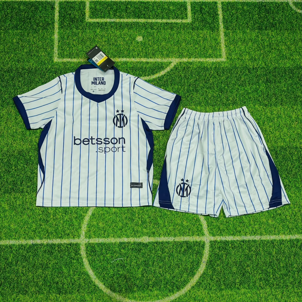 2026-27 Inter Milan Away Kids Kit