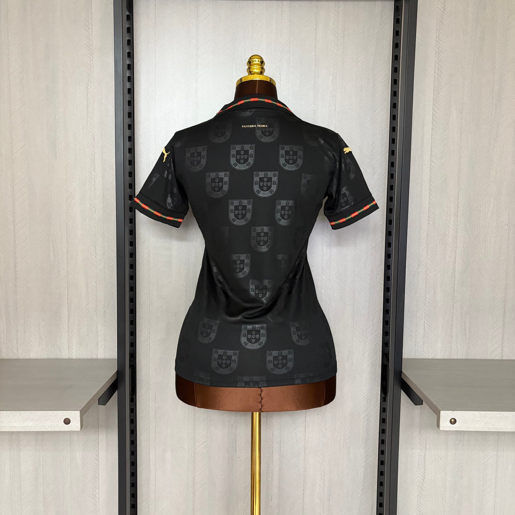 2026-27 Portugal Black Panther Damen Trikot