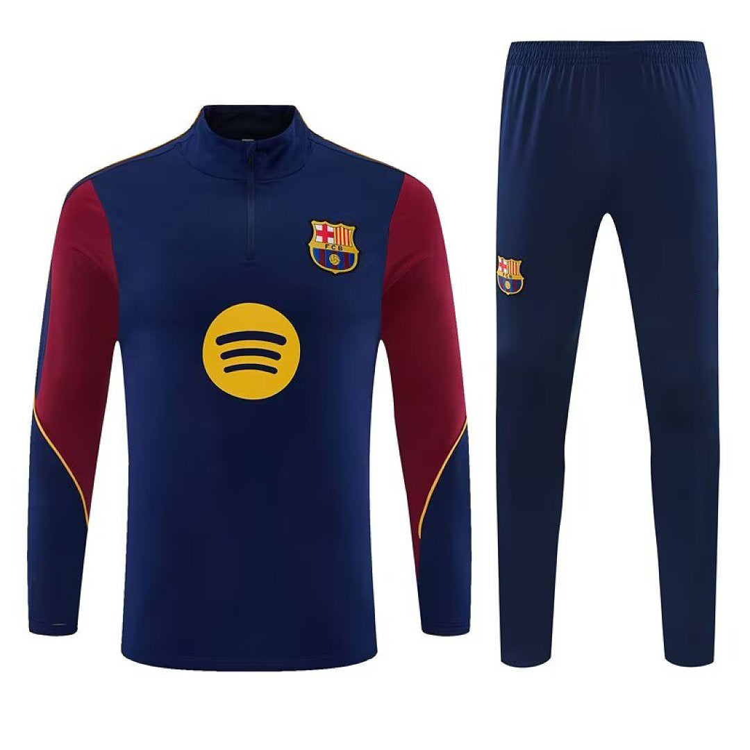 2026-27 Barcelona Blue-Red Training Suit