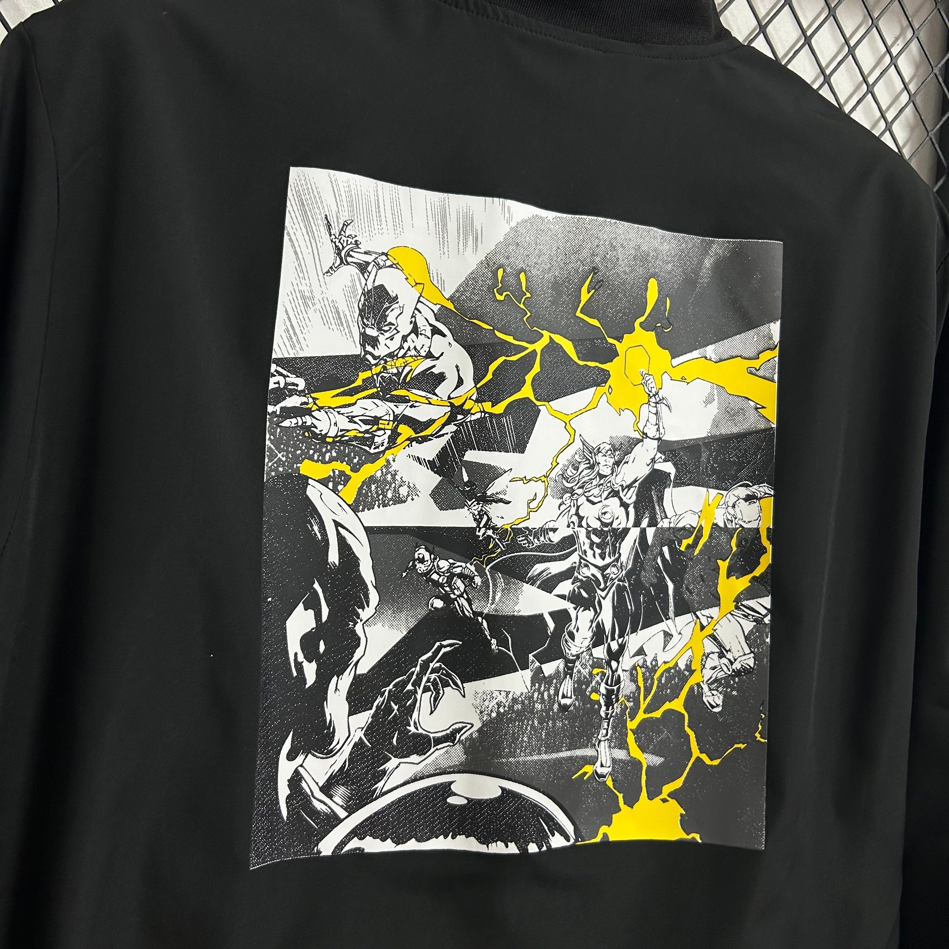 2025-26 Real Madrid Marvel Casual style Windbreaker