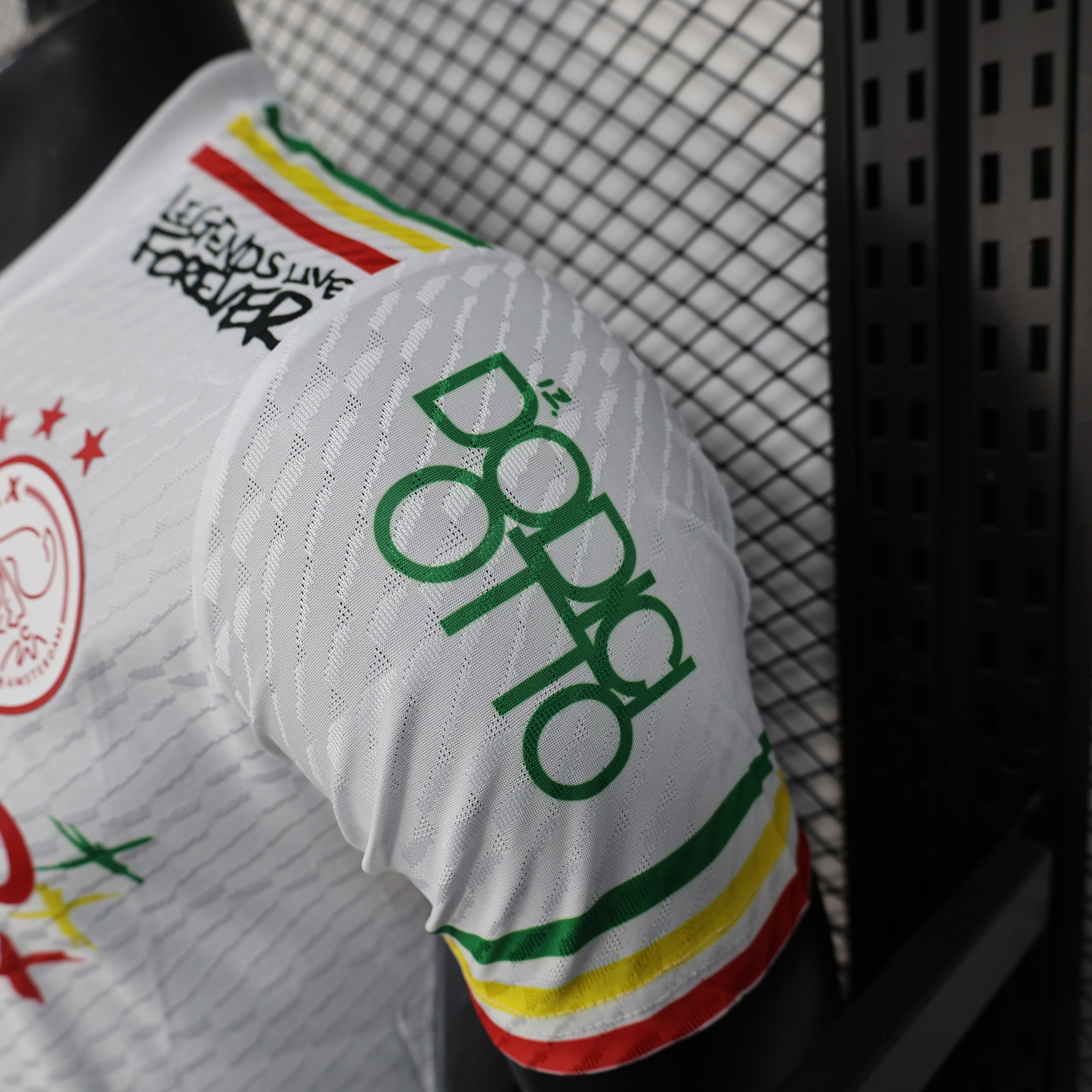 2025-26 Ajax Special White Player Version