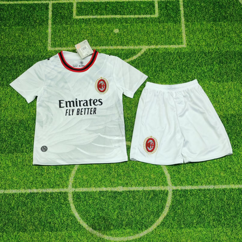 2026-27 AC Milan Away Kids Kit