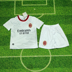 2026-27 AC Milan Away Kids Kit