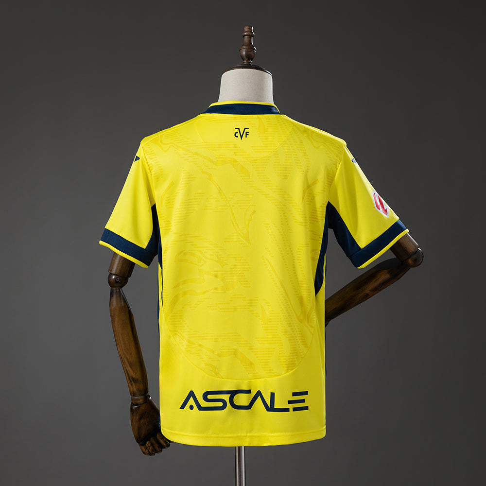 2026-27 Villarreal Home Fan Version
