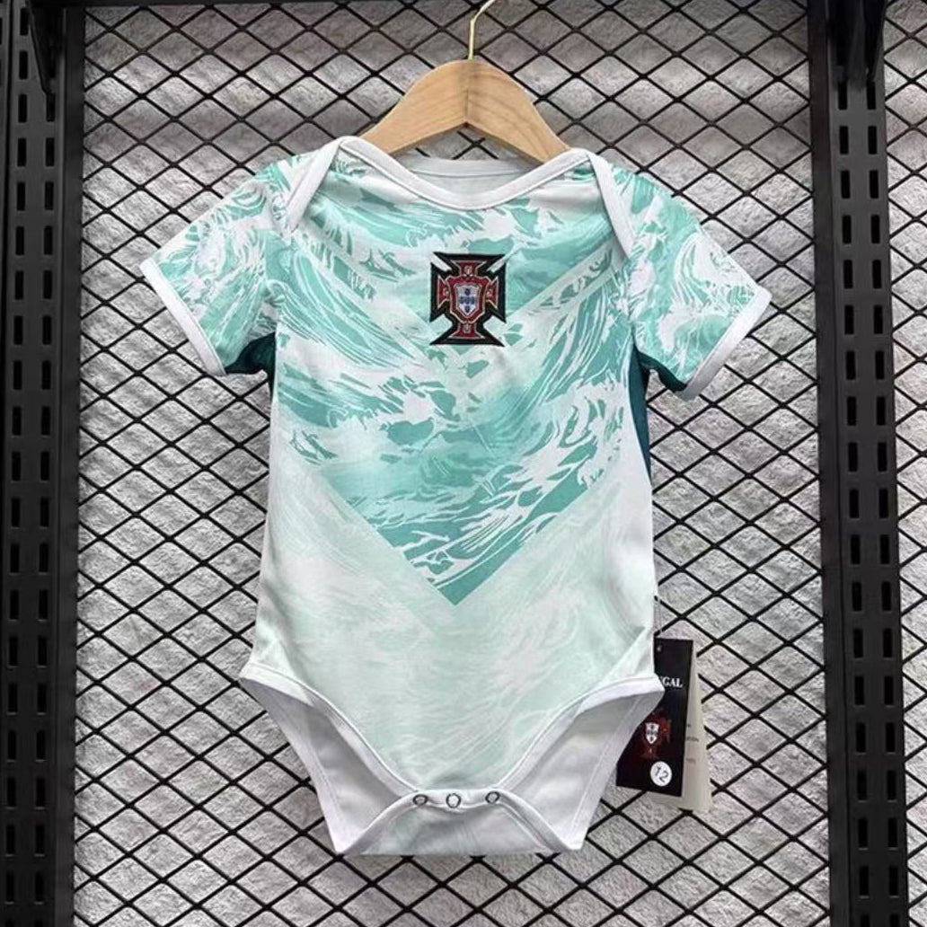 2026-27 Portugal Away Baby Shirt
