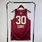 NBA 2024-25 All-Star Red Nr. 30 CURRY