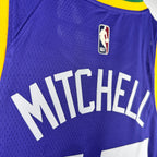 NBA 2024-25 Jazz Retro Nr. 45 MITCHELL