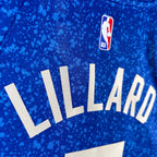 NBA 2024-25 Bucks City Edition Nr. 0 Lillard