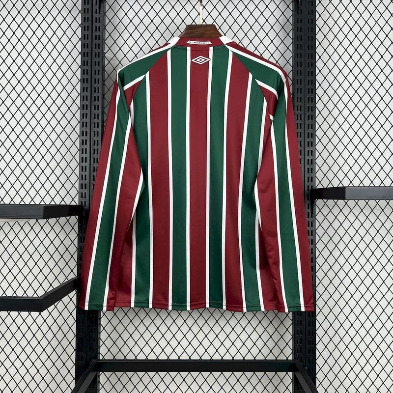 2025-26 Fluminense Home long sleeve