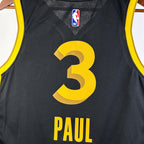 NBA 2024-25 Warriors City Edition Nr. 3 Paul