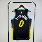 NBA 2024-25 76ers City Edition Nr. 0 HALIBURTON