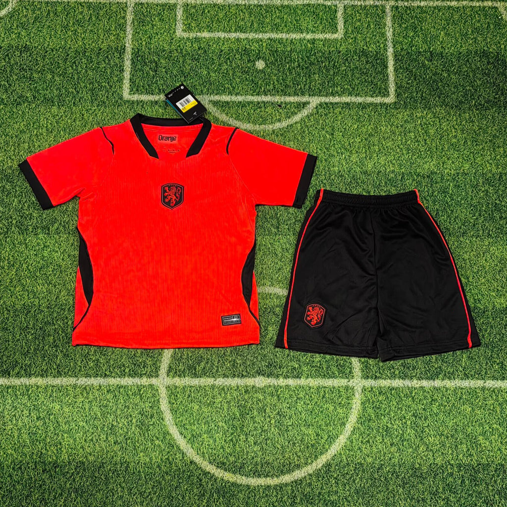 2026-27 Niederlande Heim TRIKOT KINDER 16-28