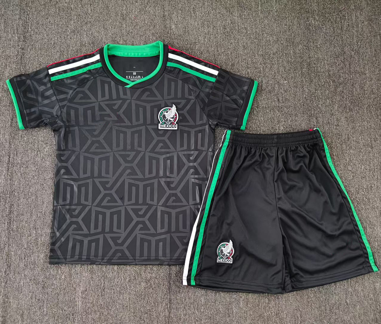 2026-27 Mexico Third Away Kids 16-28