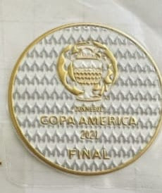 2020-21 Brazil home Retro Full Patch