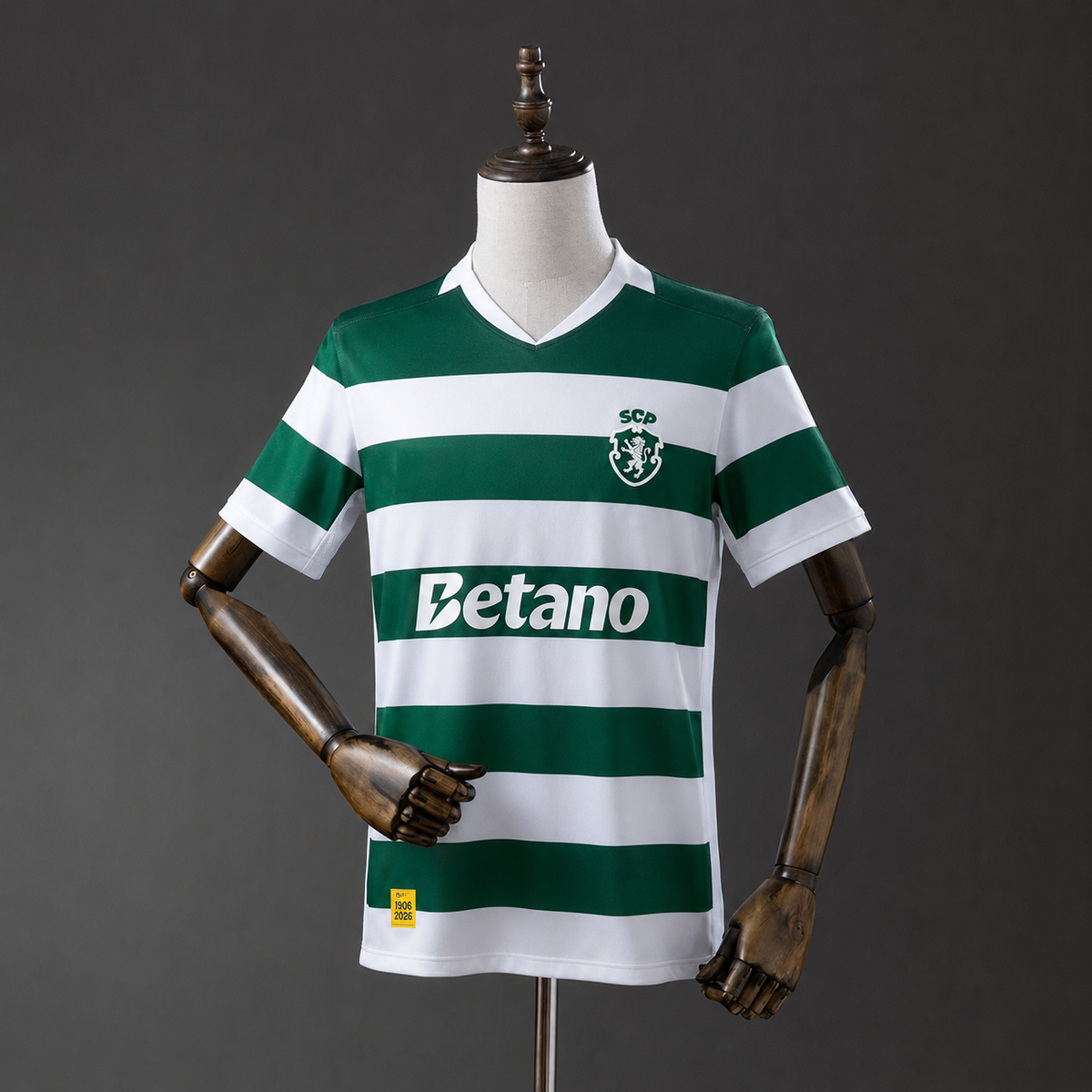 2026-27 Sporting Lisbon Home Fan Version