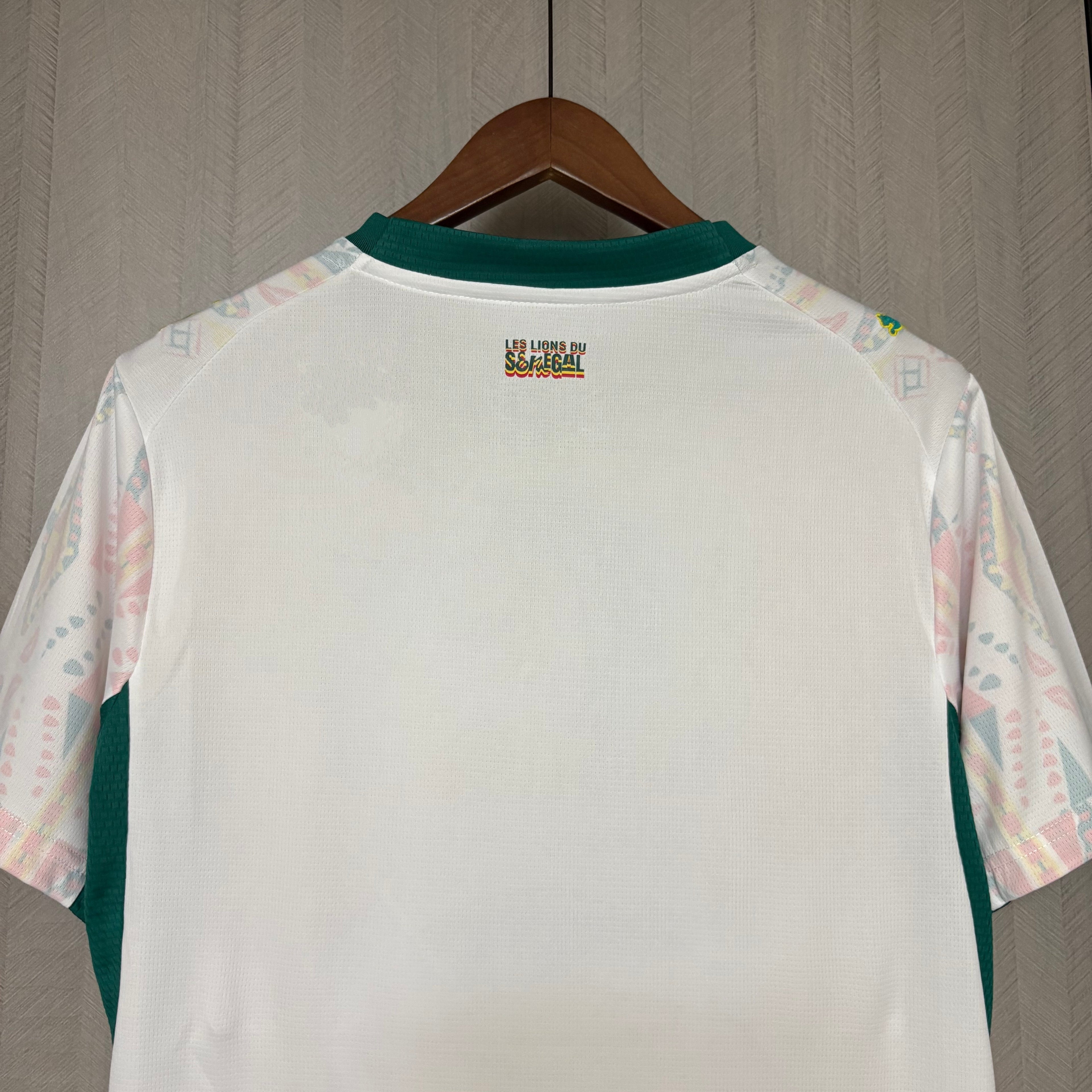 2026-27 Senegal Heimtrikot Fan-Version