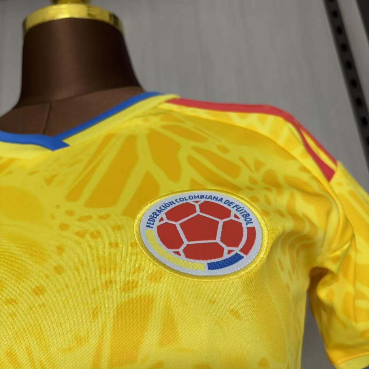2026-27 Colombia Home Women Jersey