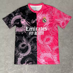Real Madrid Black-Pink Dragon Fanversion 2025-26