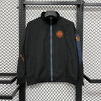 2026 Inter Milan Black Windbreaker