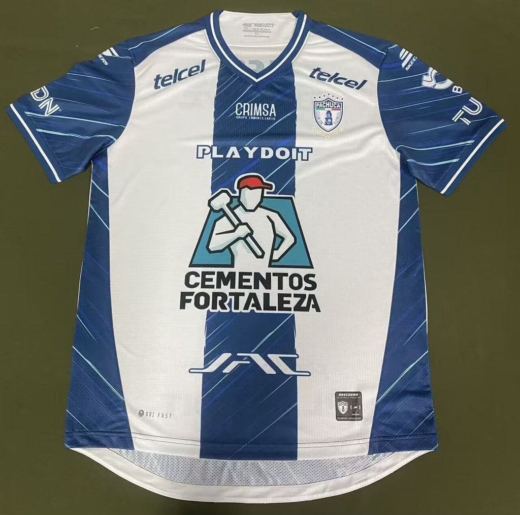 2025-26 Pachuca Home Player Version