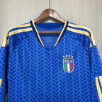 2026-27 Italy Home Fan Version long sleeves