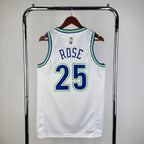 NBA 2024-25 Timberwolves Retro N.° 25 ROSE