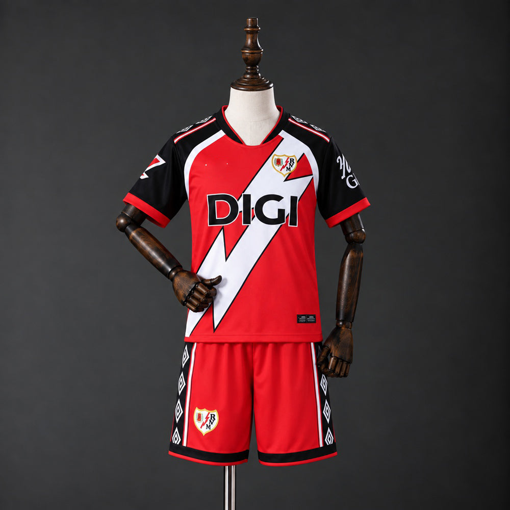 2026-27 Rayo Vallecano Away Kids Kit