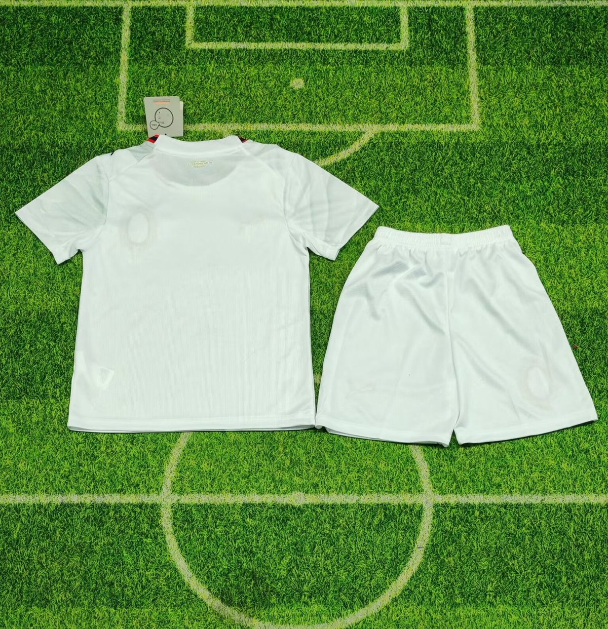2026-27 AC Milan Away Kids Kit