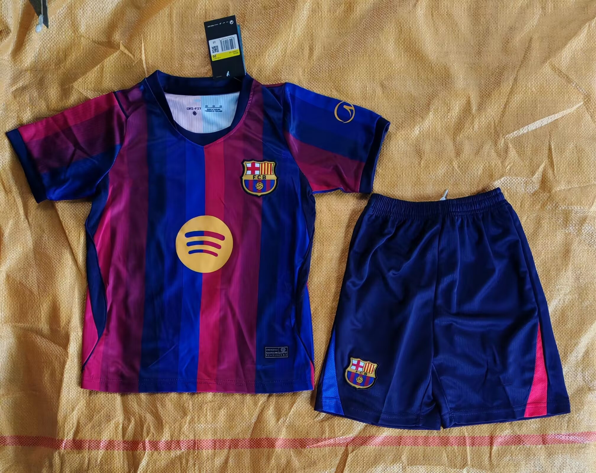 2026-27 Barcelona Home Kids